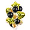 Comercio exterior 14 globos de confeti de colores traje cumpleaños decoración oro rosa niño niña suministros para fiesta de bebé