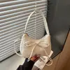 Bolso de Textura de Alta Calidad con Diseño de Nicho para Mujer 2026 Nuevo Verano Moda Versátil Bolso de Hombro Único Bolso de Axila Bolso Cruzado