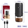 Molino de Café Eléctrico Recargable Transfronterizo Perfil Externo Molino de Café Eléctrico Recargable a Mano para el Hogar