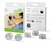 Ventas Directas de Fábrica Organizador de Cables Magnético Escritorio Coche Almacenamiento de Cables de Datos Clip Giratorio para Cables Sujetador Hebilla