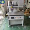 Máquina de impressão plana de elevação automática Máquina de impressão de tela de quatro colunas Controle PLC Shandong máquina de impressão de couro de saco não tecido