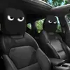 Etiqueta de Comercio Exterior Divertido Emoji Impresión de Coche Funda para Reposacabezas Estilo Universal Divertido Interesante Funda Universal para Cabeza Venta al por Mayor
