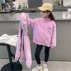 Chaqueta Abrigo 3 en 1 para Niña Primavera y Otoño 2025 Nueva Moda Atuendo de Bebé Niña Otoño Estilo Otoño para Niños