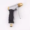 Bico de Pistola de Água de Alta Pressão para Lavagem de Carro, Ferramenta de Limpeza Poderosa para Jardinagem e Uso Doméstico, Ferramenta de Metal Galvanizado Revestida de Borracha, Transfronteiriço