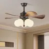 Lámpara de araña con ventilador, sala de estar moderna y minimalista, dormitorio, luz de ventilador de techo integrada, comedor, estilo francés, moderno de mediados de siglo, luz de ventilador de palas rectas