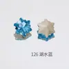 Taladro de uñas Dongzhou de 12 mm con forma de copo de nieve grande y punta inferior, con diamantes de imitación superdeslumbrantes, accesorios de bricolaje, taladro de vidrio de moda simple