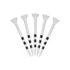 Tees de Golf Tees de Golf de 4 Púas Tees de Golf de Plástico 70/83 Opcional Accesorios de Golf Suministros