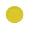 En Stock Temática de Color Sólido Vajilla para Fiesta Platos de Mesa Jardín de Infancia Creativos DIY Platos de Papel Hechos a Mano Platos para Pastel de Fiesta de Cumpleaños Postres