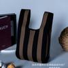 Bolso de Mano Bolso Tejido Bolso de Mujer Bolso de Mano Bolso Cubo Bolso Tote Versátil Bolso Tejido Bolso de Mujer Ligero