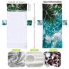 Funda Exclusiva Transfronteriza para Silla de Playa Bolsa para Silla de Playa de Microfibra Impresión Digital 3D Serie Marina Desde Una Pieza