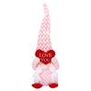 Adornos de Decoración del Día de la Madre Transfronterizo Amor Enano Muñeco Rudolph Regalo Diseño de Lugar de Boda