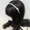 Diadema de Lunares Dentada Estilo Coreano para Mujer, Pinza para el Cabello Antideslizante de Alta Gama para Uso Diario, Pinza para Lavarse la Cara, Tocado de Gama Alta