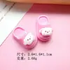 Zapatillas Lindas de Cachorro Accesorios de Resina Hechos a Mano DIY Pasador Diadema Colgante para Taza de Agua Flor para Zapato Material de Decoración