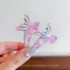 Lindo y Versátil Pinza de Mariposa de Colores para Flequillo, Pinza Bb para Niñas Pequeñas, Dulce Pasador para Fijar el Cabello en la Parte Posterior de la Cabeza