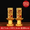 Velas de Cristal para Uso Doméstico, Sin Humo ni Olor, Velas Eternas tipo Mantequilla para Año Nuevo y Festival de Primavera, Velas de Gelatina para Adorar Dioses