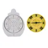 Molde de Silicona para Hacer Modelo de Brújula de Engranajes de Viento Mecánicos Retro de Tubería de Hierro Decoración de Pasteles de Fondant