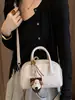 Bolso de mano estilo ins coreano, bolso almohada para mujer, nuevo bolso Boston verano 2026 para el trabajo y para ir al trabajo, bolso de hombro y cruzado