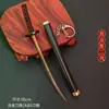 Armas de mercancía de Demon Slayer: Katana Nichirin del Pirata Zoro, la hoja de Kamado Tanjiro, la espada de Zenitsu Agatsuma, la espada de Zoro