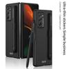 Funda para Teléfono Móvil Samsung Zfold3 Viene con Lápiz Óptico Spen Plegable Lápiz Táctil Funda Protectora para Fold2 Ultrafina Anticaídas