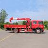 Grúa Montada en Camión de Doble Fila Dongfeng D9 de 10 Toneladas, un Vehículo Integral de Elevación y Transporte con Alta Eficiencia de Trabajo