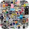 100 piezas. Banda Oasis. Temporada 1. Roca. Pegatinas para mini agenda. Planificador, cuaderno, decoración de teléfono DIY