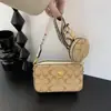 Bolsa pequena de alta qualidade para mulheres, novo modelo primavera e outono 2026, bolsa de câmera de luxo leve, bolsa versátil e moderna para celular, bolsa de ombro e transversal