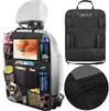 Bolsa de Almacenamiento Multifuncional Transparente Visible para Mesa de Comedor Montada en Coche de Tela Oxford, Bolsa de Almacenamiento Colgante para Asiento Trasero de Coche