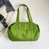 Moda Estilo Coreano Simple Gran Capacidad Personalidad Bolso de Hombro Único Otoño 2026 Nuevos Estudiantes Viaje Diario Bolso Almohada