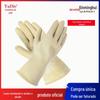 Yudie Industrial Luvas resistentes a ácidos e álcalis Luvas de borracha natural à prova d'água resistentes ao desgaste Luvas resistentes a ácidos e álcalis