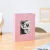 Álbum de fotos de bolsillo de 6 pulgadas de un compartimento y 6 pulgadas de dos compartimentos para insertar fotos, venta al por mayor, álbum de fotos interior de PP