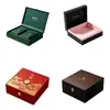 Caixas de embalagem de produto personalizadas, caixas de presente tipo gaveta com tampa flip-top, caixas de papel rígido feitas sob medida para cosméticos, chá e produtos de saúde