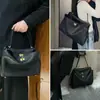 2025 Nueva Bolsa Tote Grande B Roden Bolsa Kelly Neutra de Cerradura de Relajación Bolso de Hombro de Cuero