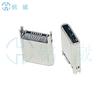 Conector Macho Tipo C SMD de Pines Completos 8.8mm Carcasa Extensible con Patas de Carcasa Exterior/Tipo de Paso Directo/Conector Macho Vertical de 24 Pines
