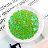 Lantejoulas Coloridas em Formato de Coração 1g Pacote Pequeno Miçangas 3-4mm Decoração para Nail Art Glitter Enchimento DIY Venda Direta da Fábrica Acessórios