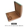 Caja de almacenamiento creativa con forma de arco de microfibra PU para joyas, placa de identificación, anillo de diamante, caja para anillos, caja para collares en stock