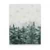 Toallas de cocina para el hogar, paños de cocina, manteles, paños de té decorativos con temática navideña, impresión digital transfronteriza