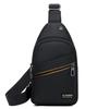 Bolsa Transversal Multifuncional Masculina para o Dia a Dia 2026 Novo Estilo Simples Casual Bolsa de Ombro Viagem de Negócios Bolsa Transversal Portátil