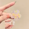 Pinza para el pelo de estampado de leopardo para mujer, estilo nuevo, para flequillo y cabellos sueltos, pinza lateral invisible estilo coreano, accesorio para el cabello