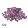 Botones de resina mixta de color spot al por mayor calcomanía de botón para jardín de infantes flor de botón bolsa de materiales hechos a mano DIY
