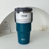 Taishuo alça copo térmico feminino grande capacidade aço inoxidável xícara de café copo de água para carro para homens e meninas copo com aparência de alta qualidade