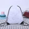 Mochila deportiva de poliéster con bolsillo para el hombro, para baloncesto, de tela Oxford, con cordón, para almacenamiento en eventos de maratón