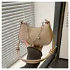 2025 Nova Bolsa Transversal de Ombro Estilosa e Sofisticada para Mulheres Bolsa Transversal Versátil e Moderna Bolsa de Ombro Niche Fashion