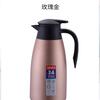 Olla térmica de acero inoxidable 304 de doble capa al vacío, estilo europeo, bolsa de agua caliente para el hogar, olla de regalo de gran capacidad para hotel