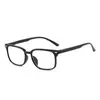 Nuevas gafas de lectura simples para PC anti-luz azul Europa y Estados Unidos transfronterizas planas para hombre espejo de lectura transparente fabricantes venta al por mayor