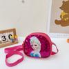 Bolso Bandolera para Niñas de Moda Otoño Estilo Coreano Infantil Princesa Dibujos Animados Lindo Lentejuelas Moda Bolso de Hombro