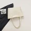 Bolso Tote Casual de Moda de Gran Capacidad para Mujer Bolso de Mano de Alta Apariencia Bolso de Viaje Diario Bolso de Hombro Único Bolso de Viaje Diario Bolso de Hombro Debajo del Brazo para Mujer