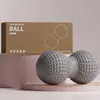 Pelota de Masaje para Arco del Pie Tpe Pelota Cacahuete Relajación Muscular Pelota Erizo Hombro y Cuello Relajación Profunda Yoga