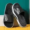 Pantuflas de Exterior de Verano para Hombre, Modernas, para Dormitorio, Interiores, Hogar, Baño, Antideslizantes, Chanclas Domésticas