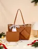 Bolsa Grande Fresca y Dulce para Mujer 2026 Nuevo Set de 3 Piezas Bolso Tote Casual de Viaje Bolso de Hombro Billetera