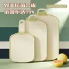 Tabla de Cortar Antibacteriana y Antimoho de Doble Cara para Cocina Casera, Fácil de Limpiar, Antideslizante, Colgable, Disponible en Tamaños Grande, Mediano y Pequeño